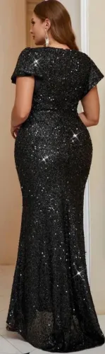Vestido de festa Plus size NOVO 54/56