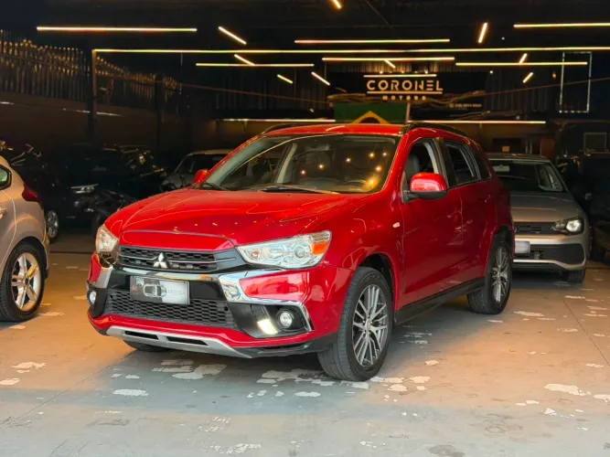 Mitsubishi ASX 2.0 16V 4X2 Flex Aut. 2019