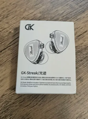 GK Streak - novíssimo