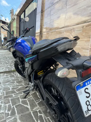 Vendo Fz 250 de GARAGEM!