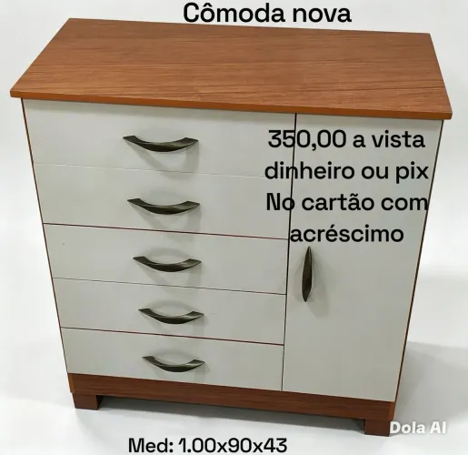 Cômoda nova