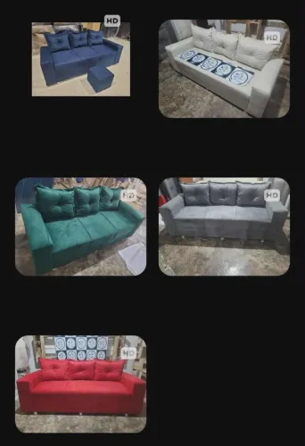Sofá 3 LUGARES 