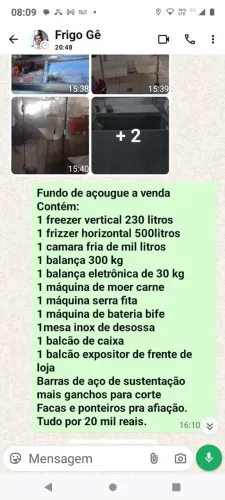 Fundo de Açougue a venda em BH