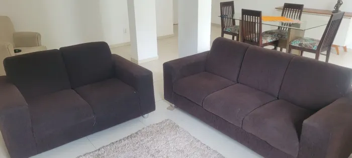 Sofá de 2 e 3 Lugares