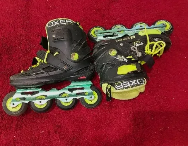 Oxer Freestyle FSKILS38 Número 37 + Kit de Proteção Burnquist