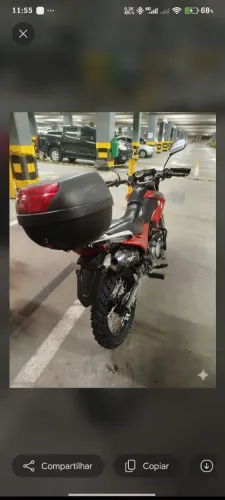 Honda NXR BROS 150 ES 