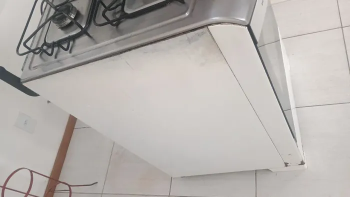 Fogão de 4 bocas branco 