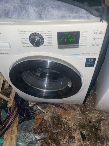Lava e Seca Samsung 10.1kg Funcionando Tudo Perfeitamente