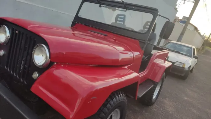 Willys Overland Jeep 2.6 12V Gasolina 2P 1959