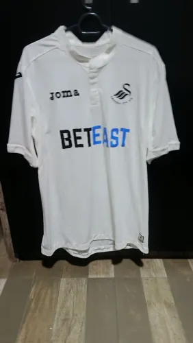 Camisa Swansea City Titular 2016/2017 Joma BetEast - Tamanho G