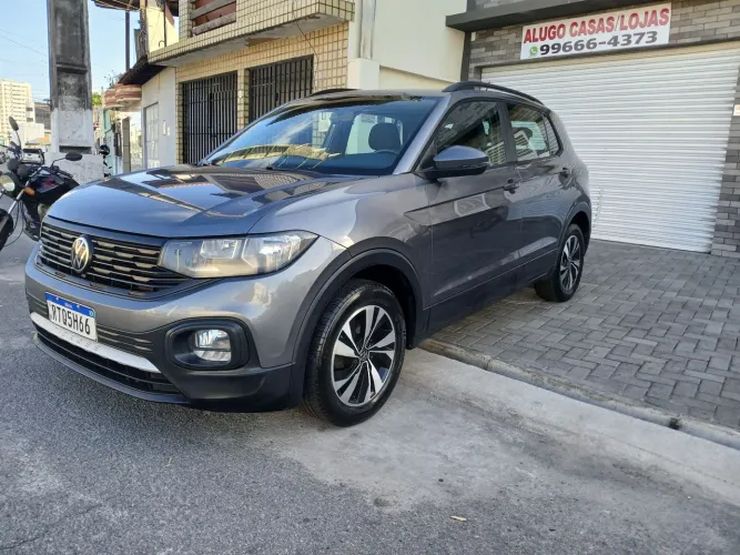 Volkswagen T-Cross 1.0 TSI Flex 12V 5P Aut. 2022