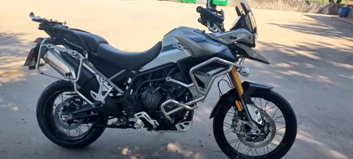 Triumph Tiger 900 rally pro 2023