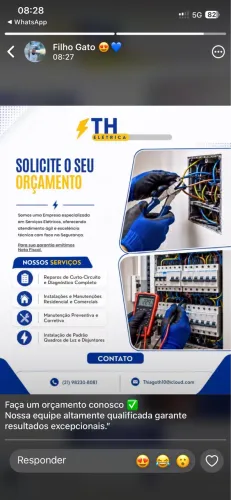 Elétrica e manutenção