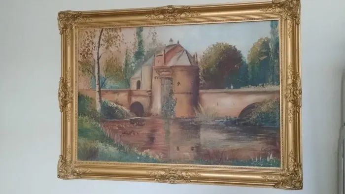 Quadro em ótimo estado