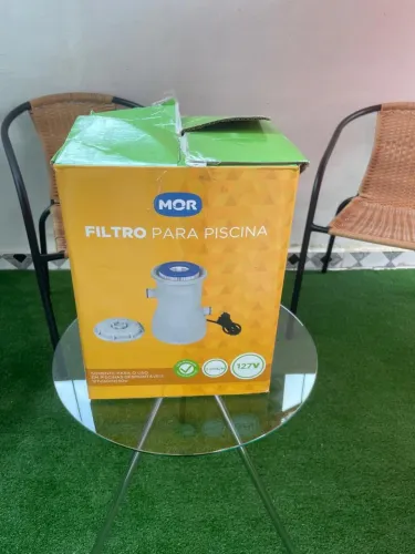 Filtro de piscina