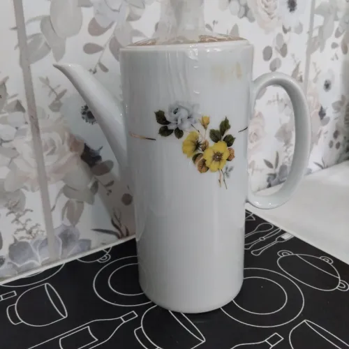 Bule de café porcelana Rener