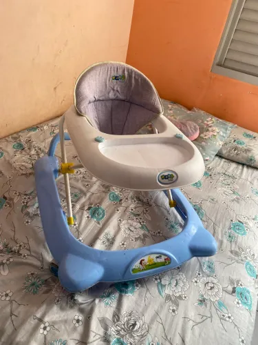 Andador bebê menino