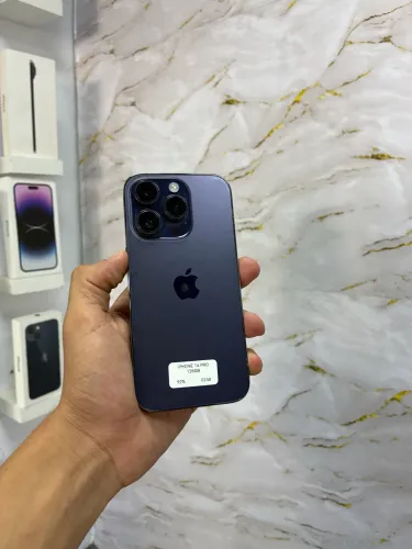 iPhone 14 Pro - 128GB ( Roxo )