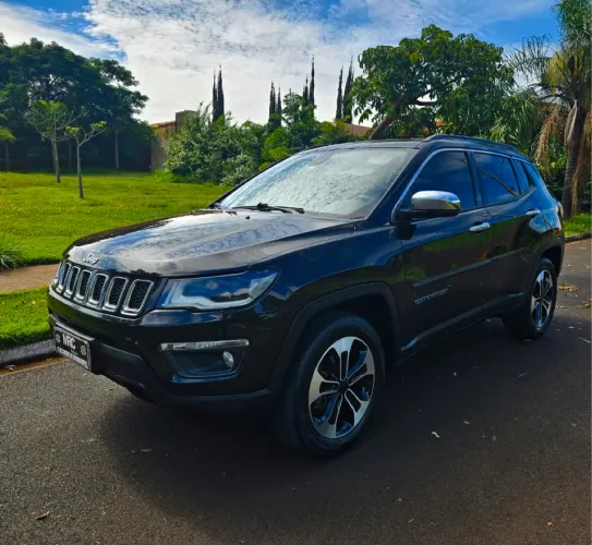 Jeep Compass Longitude 2.0 4X4 Dies. 16V Aut. 2018