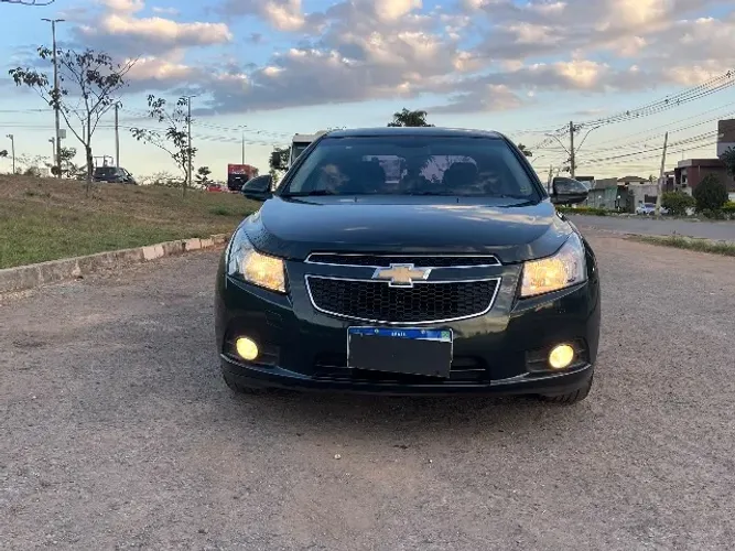 Chevrolet Cruze LT 1.8 16V Flexpower 4P Aut. 2012