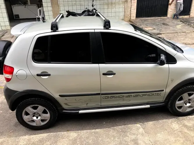 Volkswagen Crossfox 1.6 MI Total Flex 8V 5P 2008