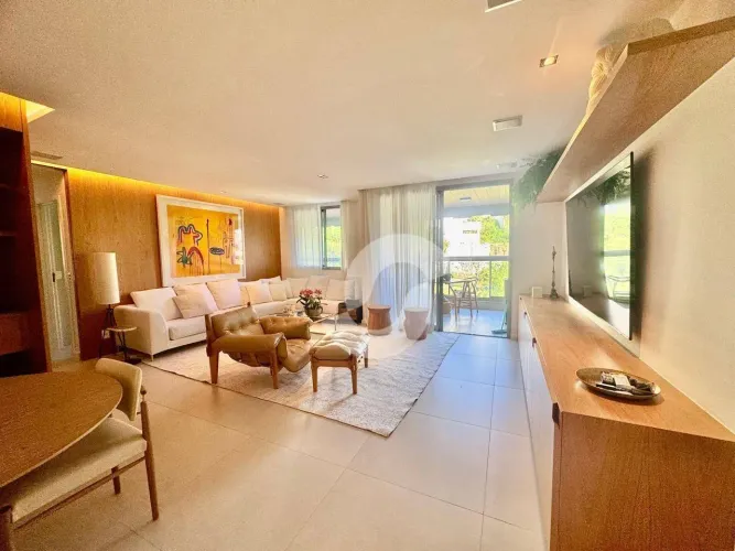 Apartamento com 4 dormitórios à venda, 147 m² por R$ 2.550.000,00 - Charitas - Niterói/RJ