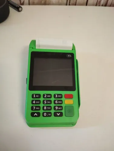 Máquina de cartão de crédito