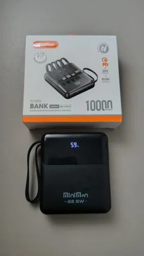 carregador portátil de 10000