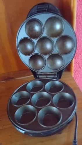 Máquina de assar cupcake