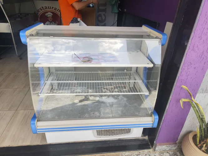 Balcão expositor refrigerador