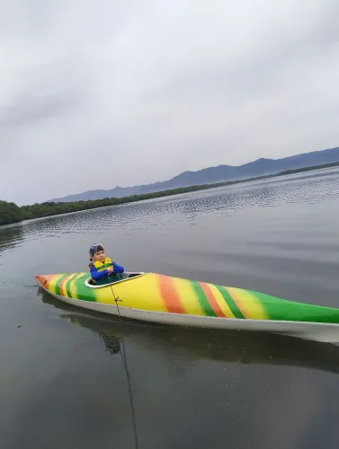 Caiaque Turismo Fibra 4.20