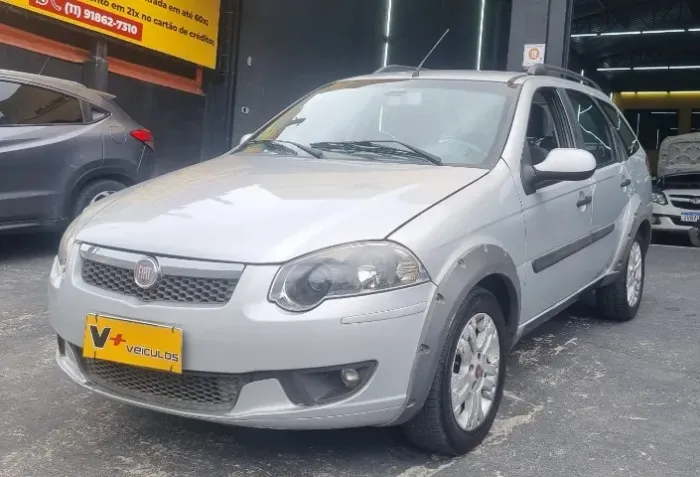 Fiat Palio Weekend Trekking 1.6 Flex 16V 5P 2014