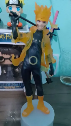 Boneco Naruto Modo Sábio 15cm 