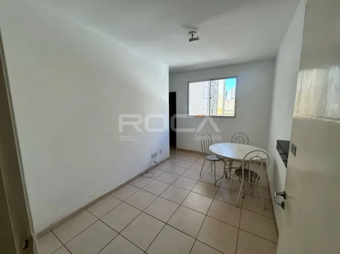 Apartamento para Locação e Venda com 2 quartos no Jardim Nova Aliança, em Ribeirão Preto.
