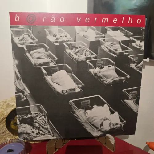 Álbum - Barão Vermelho - Vinil Novo