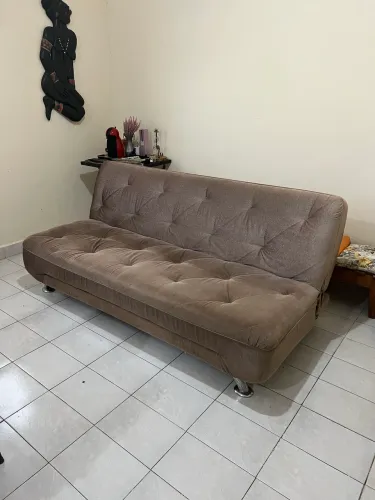 Sofá cama dobrável - 1 ou 2 pessoas