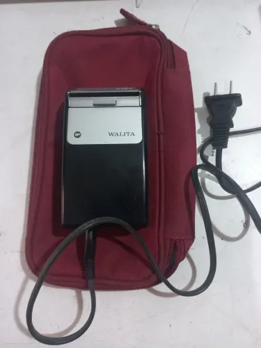 Barbeador antigo walita