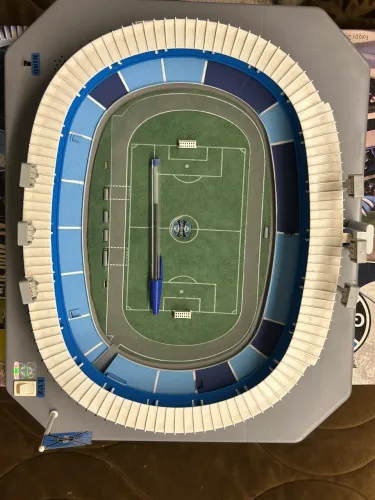 Miniatura estádio olímpico monumental