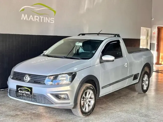Volkswagen Saveiro Trendline 1.6 T.flex 8V 2018