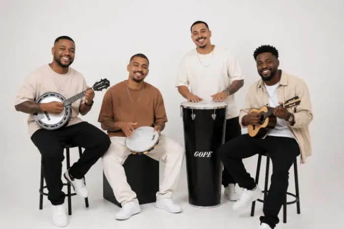 grupo de pagode profissional