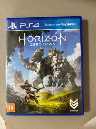 Jogo PS4 horizon zero dawn