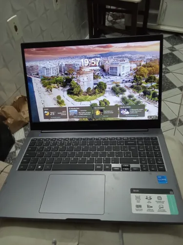 Notebook Samsung Book NP550XDA