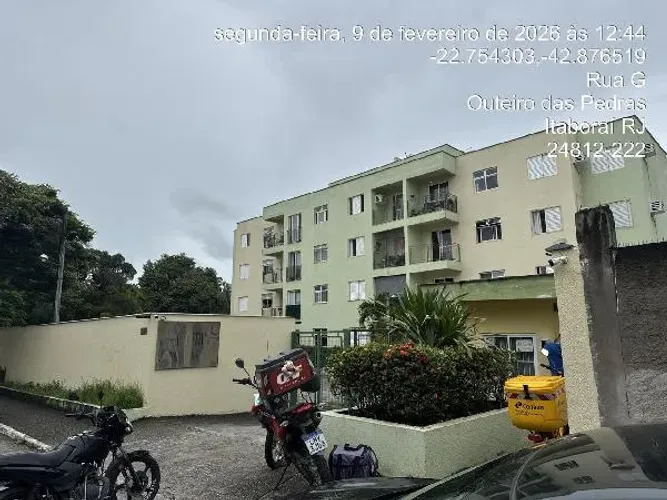 Oportunidade garantida Apartamento no Granjas Tingidor, Itaborai - RJ, Apto 202, 2 quarto