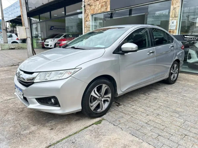Honda City Sedan EX 1.5 Flex 16V 4P Aut. 2015