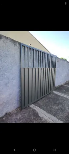 Portão novo 2.20x2.60 completo