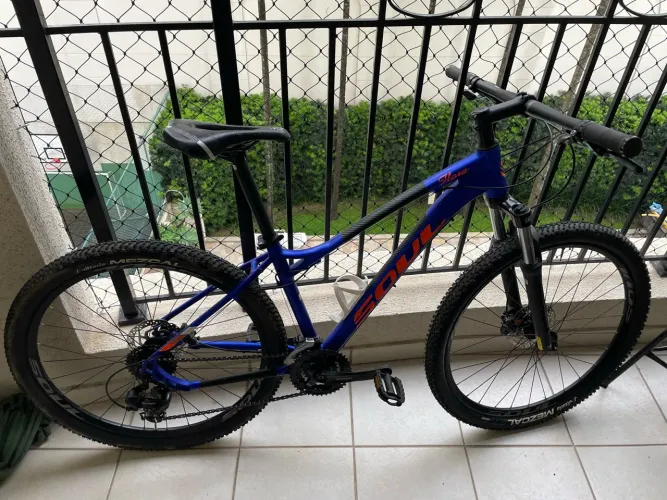 Bicicleta Feminina Soul Flora TAM S