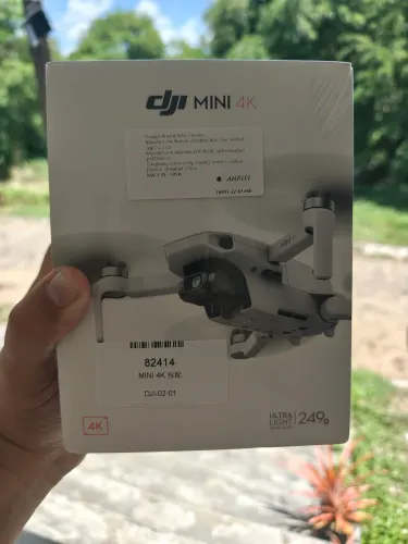 Drone DJI mini 4K standart novo