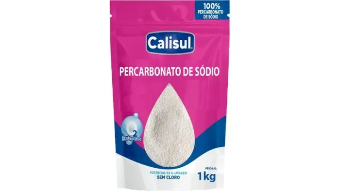 Percarbonato de Sódio 100% Calisul 1kg