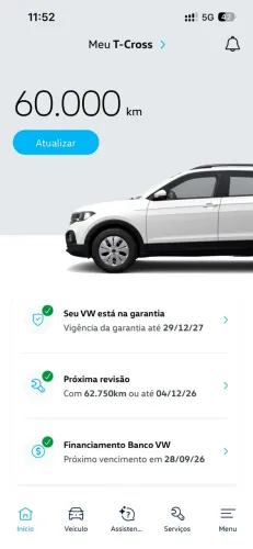 Volkswagen T-Cross Sense 1.0 TSI Flex 5P Aut. 2023