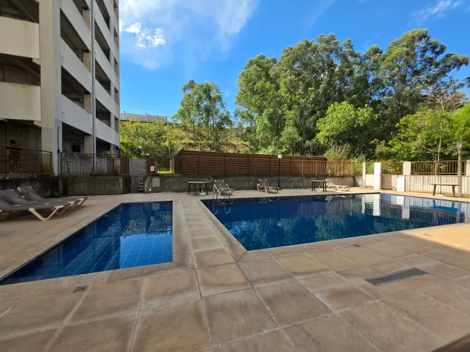 Apartamento para locação 48m² 2 quartos 1 vaga coberto Portal dos Ipês Cajamar SP